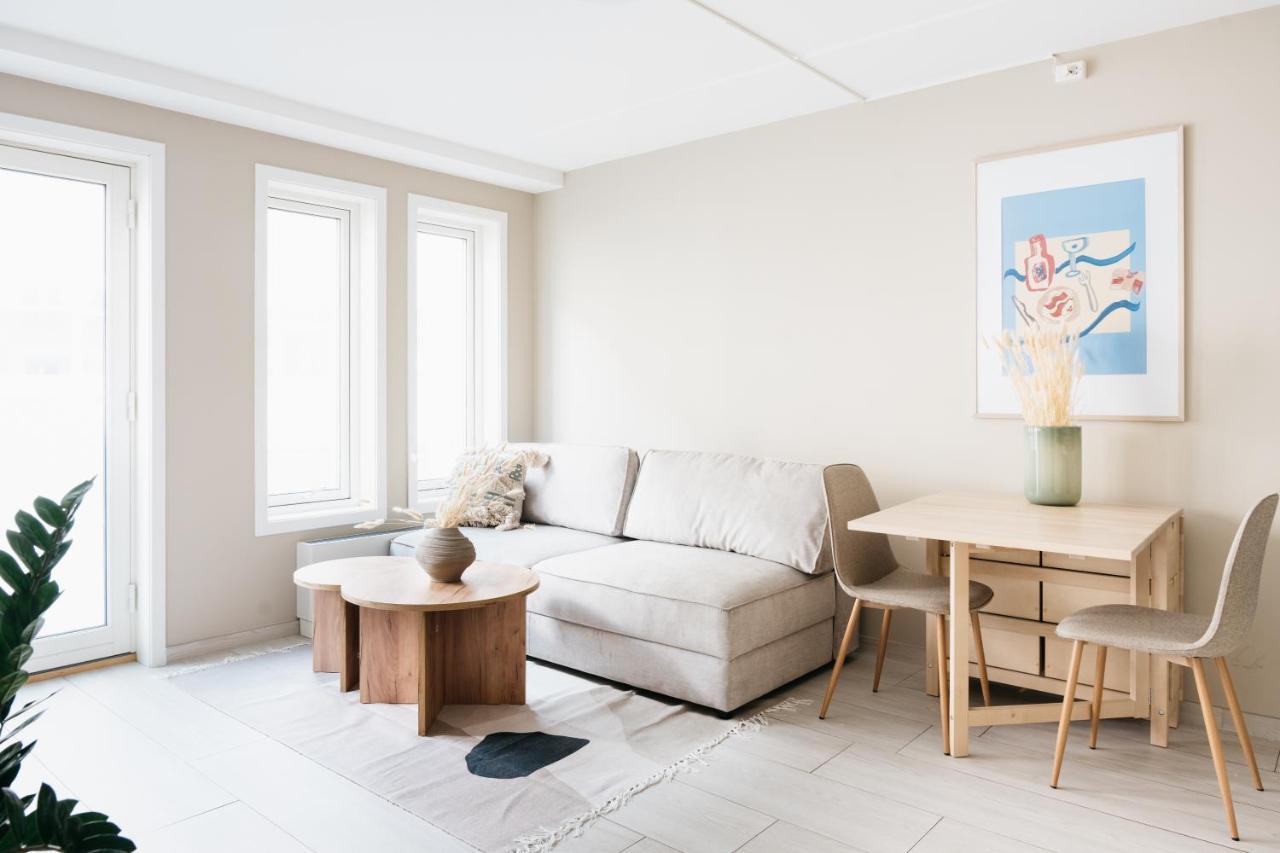 Stay Urban - Scandinavian Comfort With French Balcony Bergen Luaran gambar