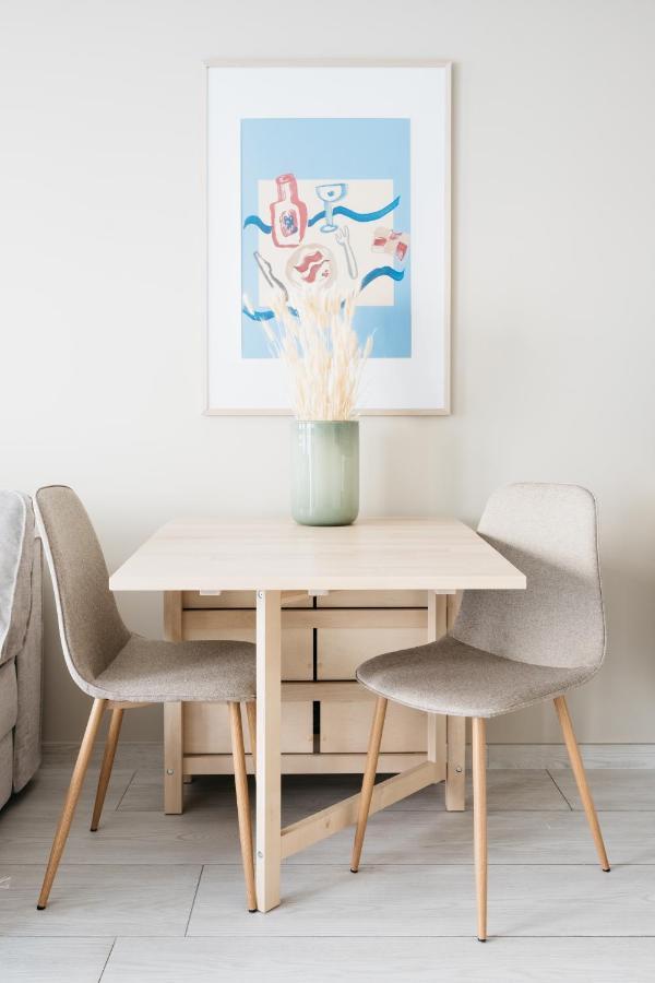 Stay Urban - Scandinavian Comfort With French Balcony Bergen Luaran gambar