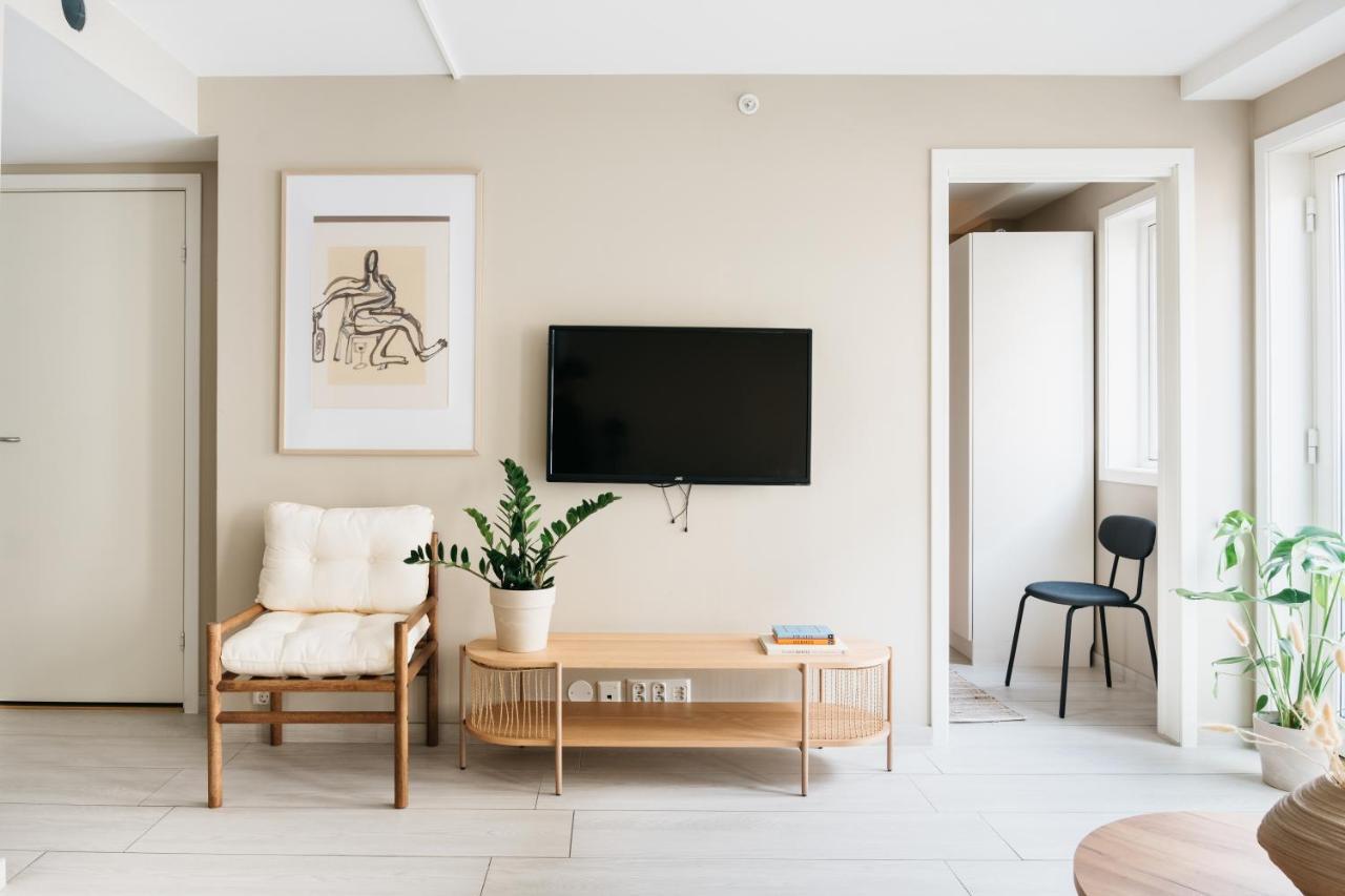 Stay Urban - Scandinavian Comfort With French Balcony Bergen Luaran gambar