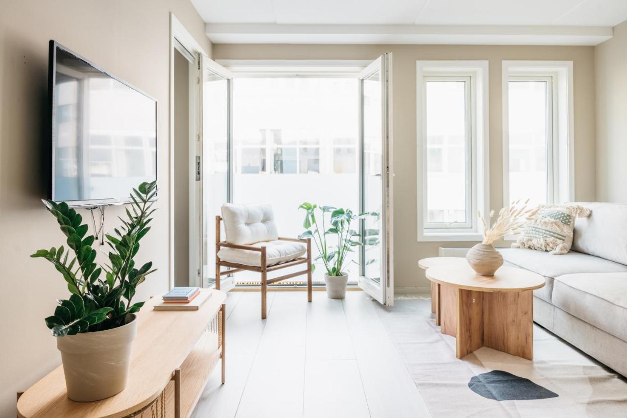 Stay Urban - Scandinavian Comfort With French Balcony Bergen Luaran gambar