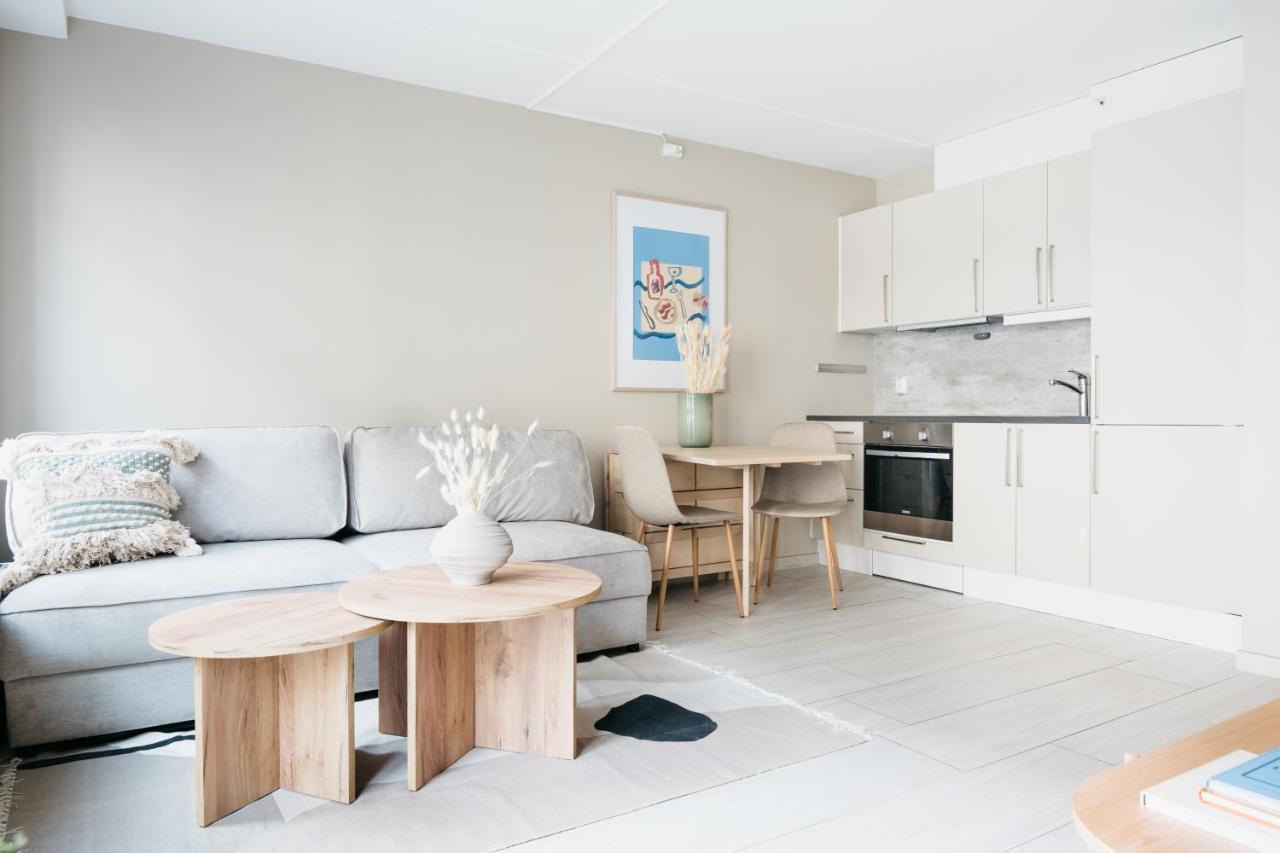 Stay Urban - Scandinavian Comfort With French Balcony Bergen Luaran gambar