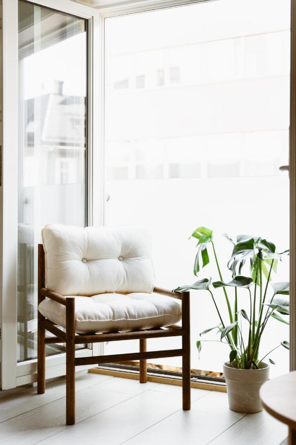 Stay Urban - Scandinavian Comfort With French Balcony Bergen Luaran gambar