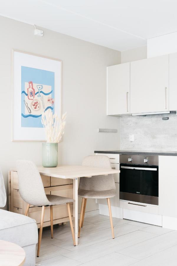 Stay Urban - Scandinavian Comfort With French Balcony Bergen Luaran gambar